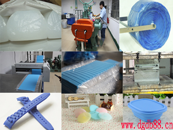 矽膠製品製作流程