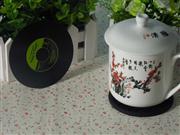 矽膠杯墊,圓形杯墊,矽膠杯墊片