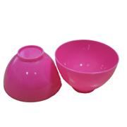 矽膠碗,麵膜碗,彩色矽膠碗