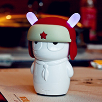 矽膠帽,米兔帽,移動電源帽