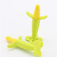 兒童牙膠,玉米牙膠,矽膠玉米牙膠