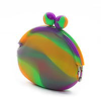 小錢包,矽膠錢袋,零錢包,鑰匙包