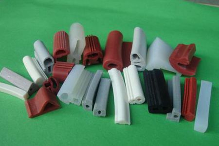 擠壓工藝矽膠製品