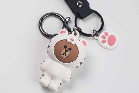 矽膠材質的鑰匙扣 矽膠材質的鑰匙扣