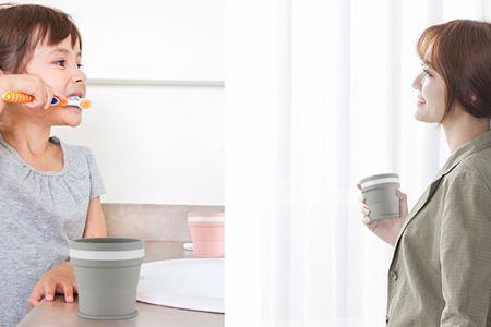 矽膠可折疊水杯 矽膠可折疊水杯