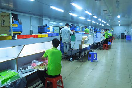 矽橡膠產品拆邊線