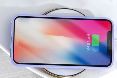 矽膠手機套不影響無線充電功能