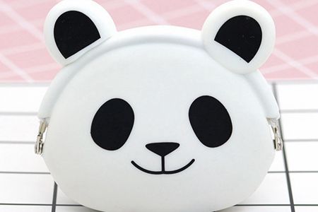 磁鐵吸式矽膠錢包