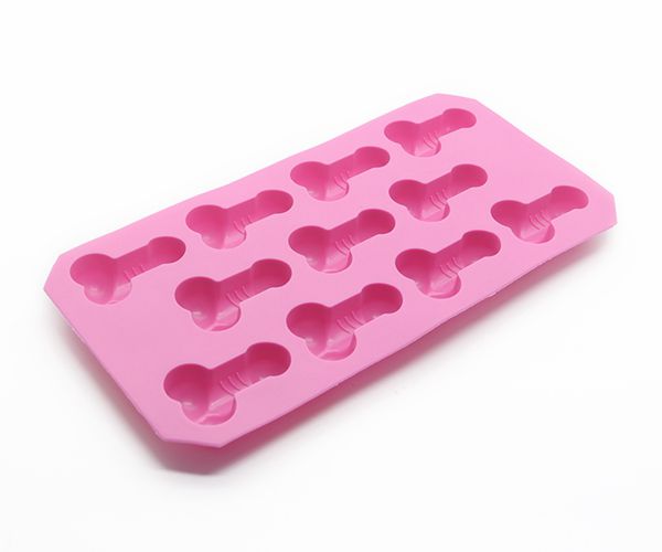 搞怪矽膠製冰器，情趣模型冰格模具