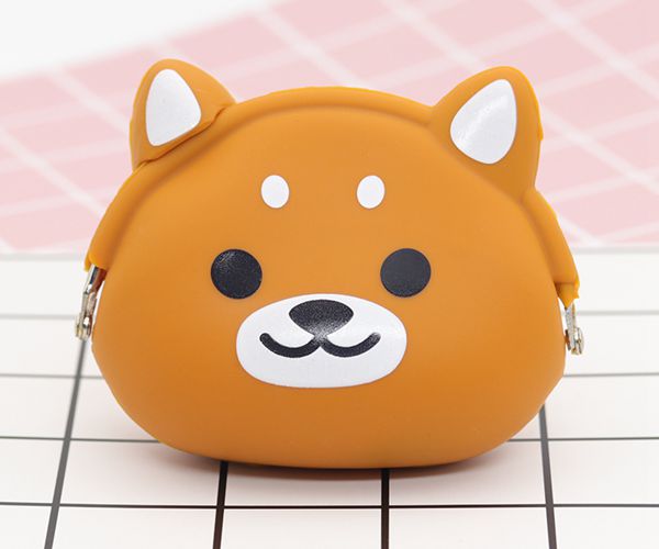 矽膠硬幣錢包,搭扣矽膠鑰匙包,矽膠零錢包