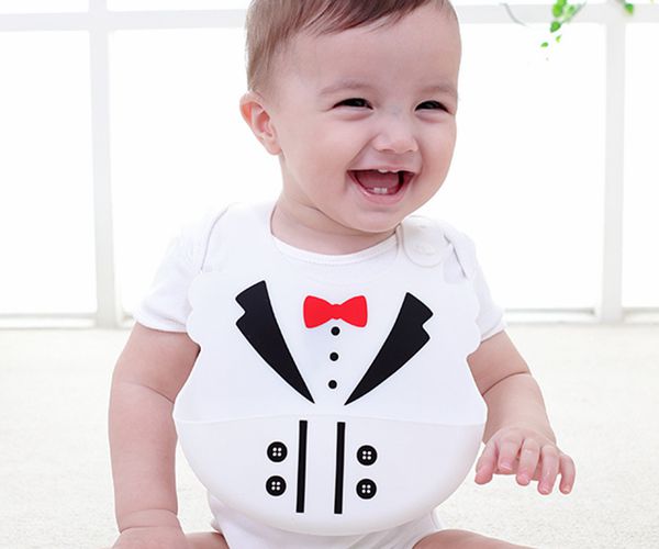 兒童喂食圍嘴,矽膠圍嘴,防油矽膠圍兜