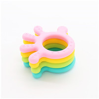 咬咬膠,磨牙器,手指牙膠,矽膠嬰兒牙膠