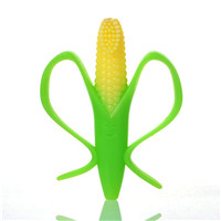 磨牙棒,玉米牙膠,矽膠玉米磨牙膠