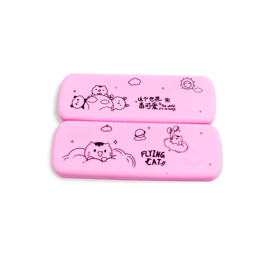 矽膠筆袋,矽膠筆盒,矽膠文具盒